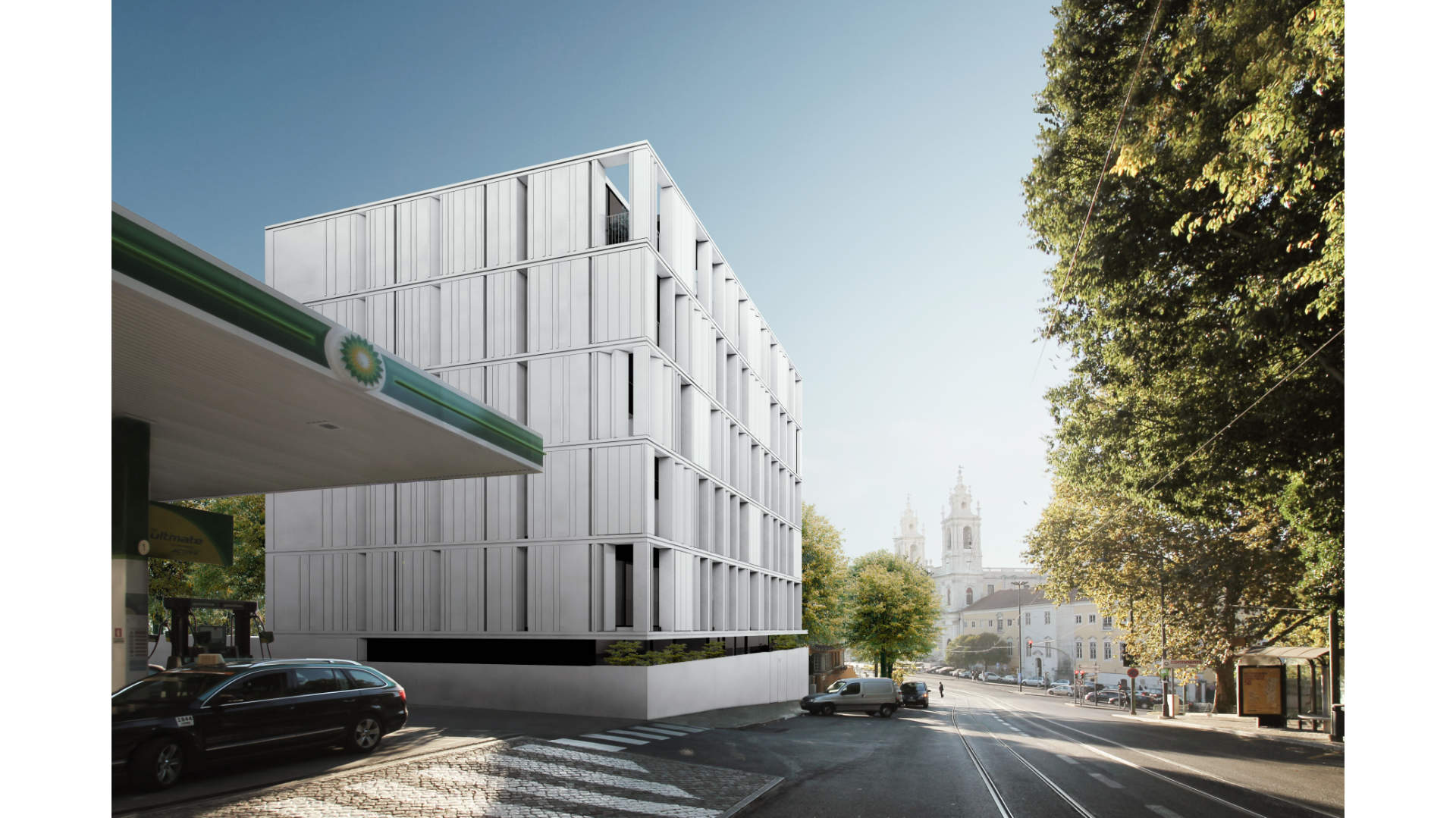 Edifício de Habitação, Rua Domingos Sequeira